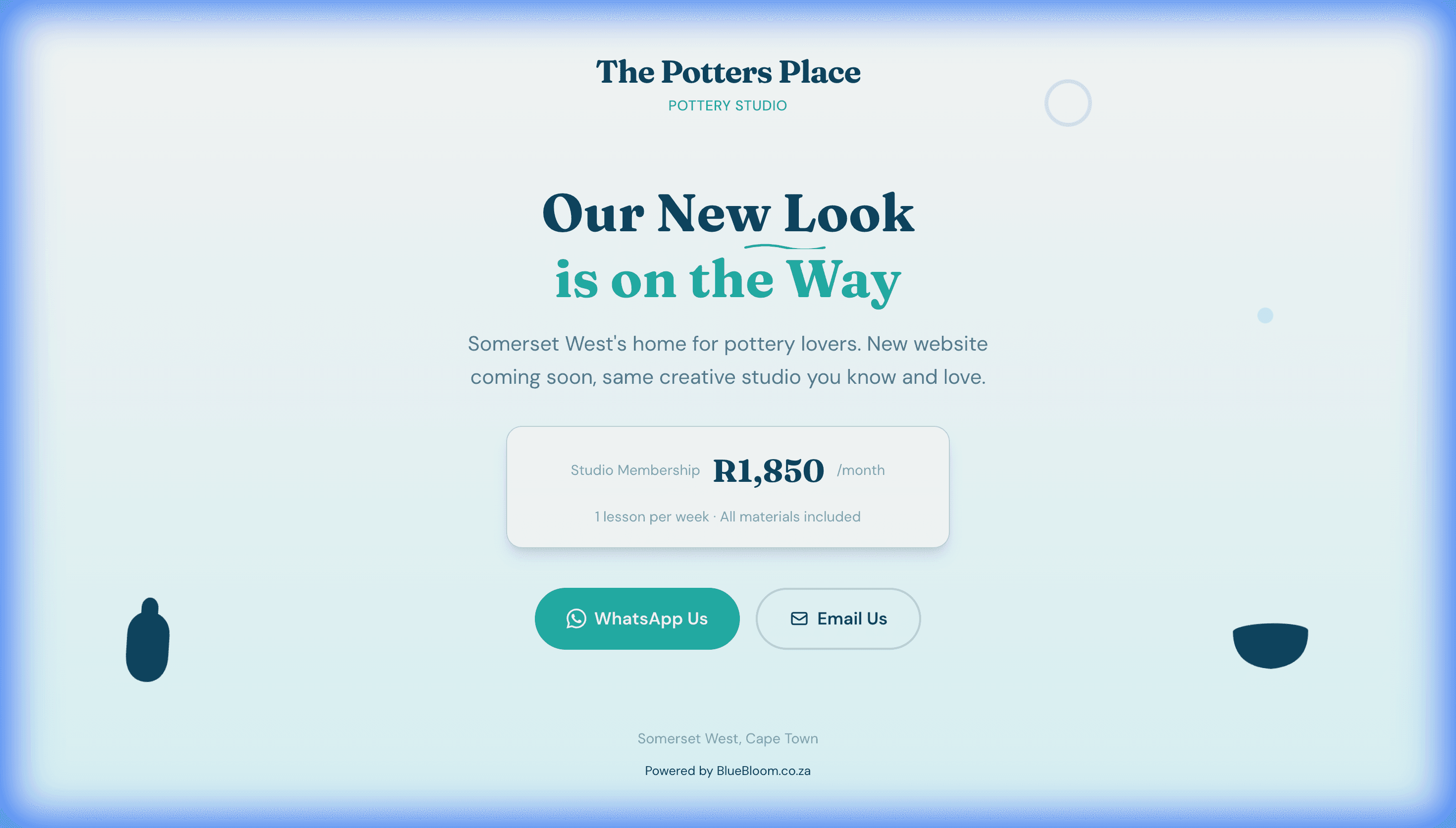 The Potter's Place screenshot