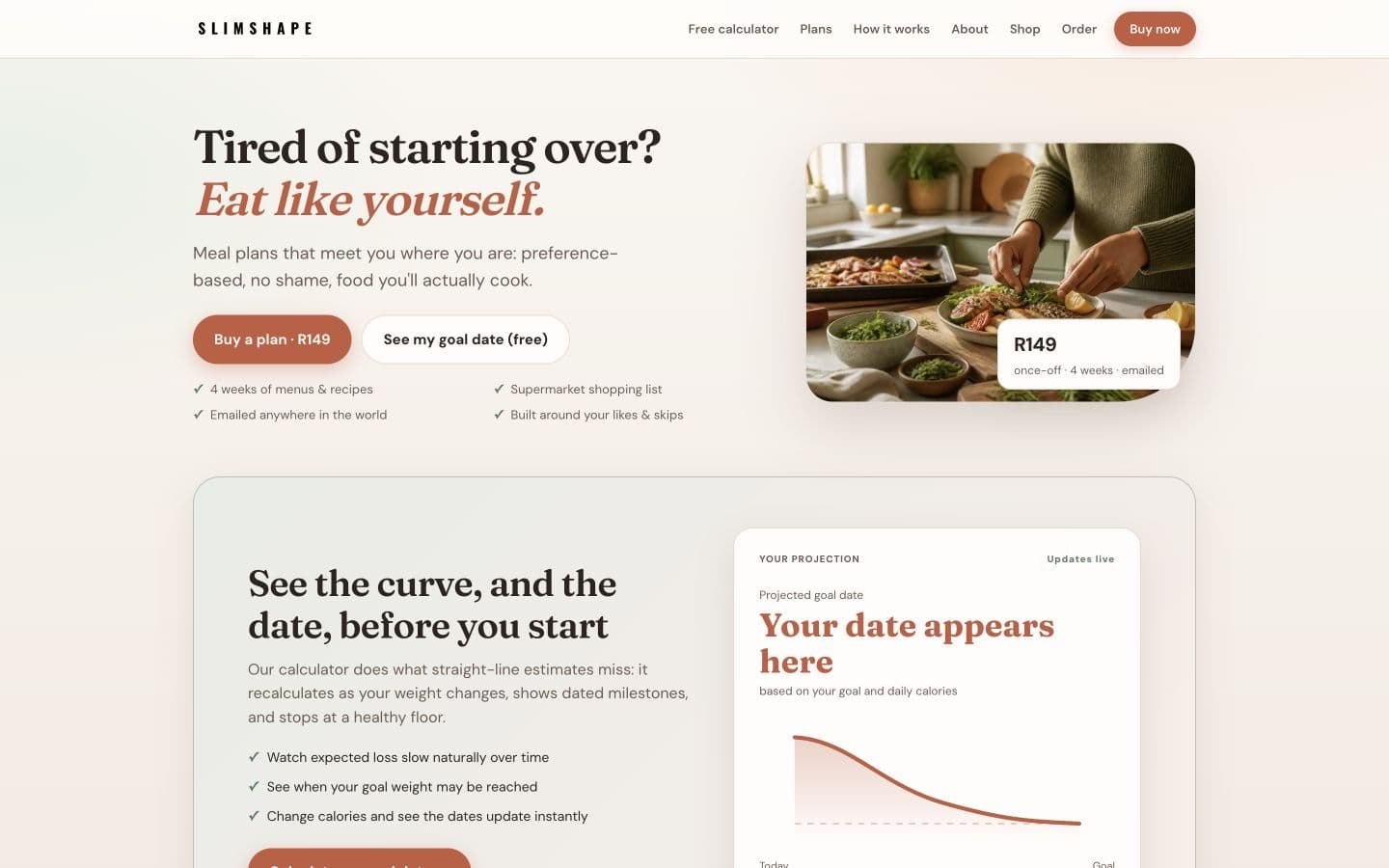 SlimShape screenshot