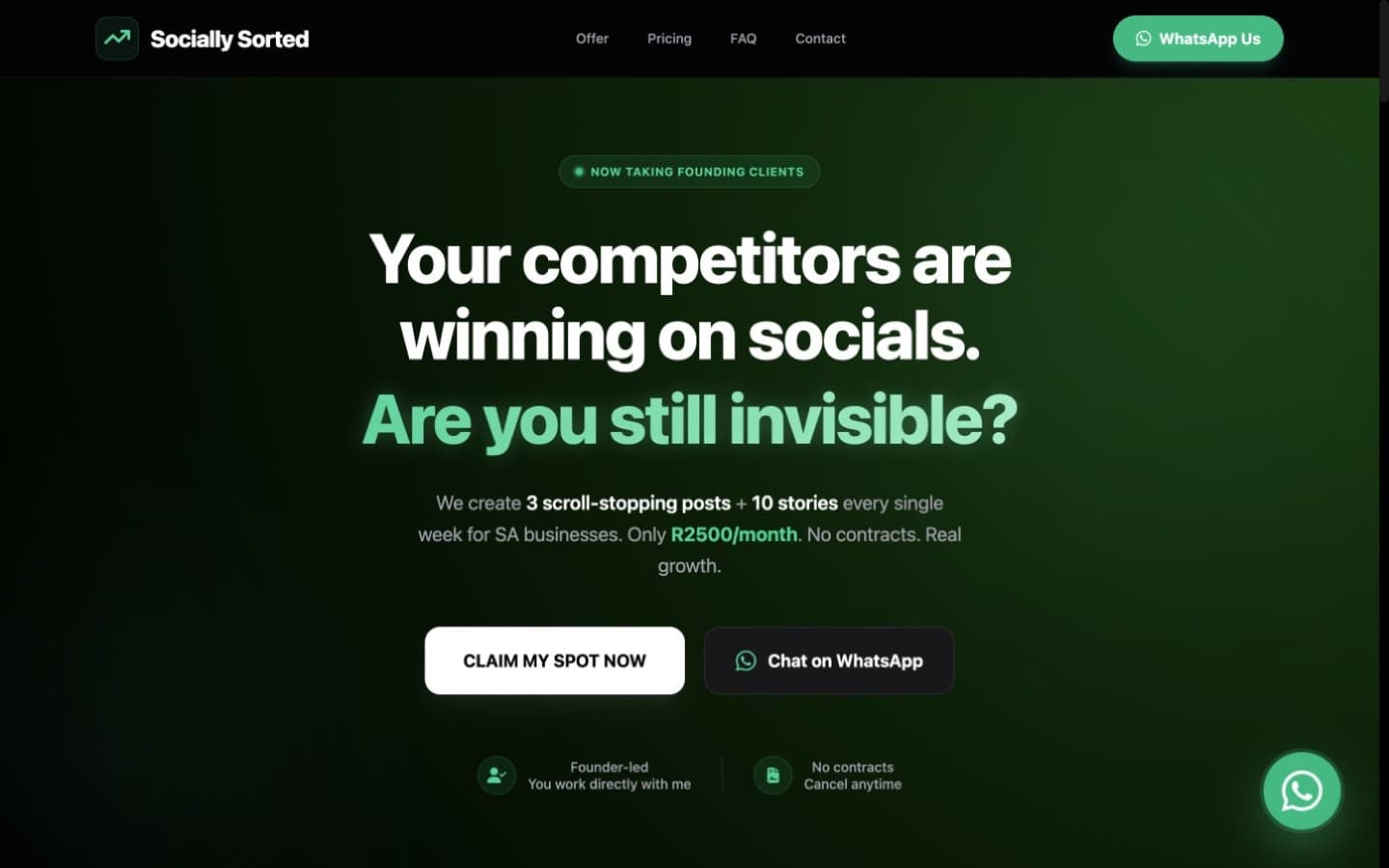 Socially Sorted screenshot