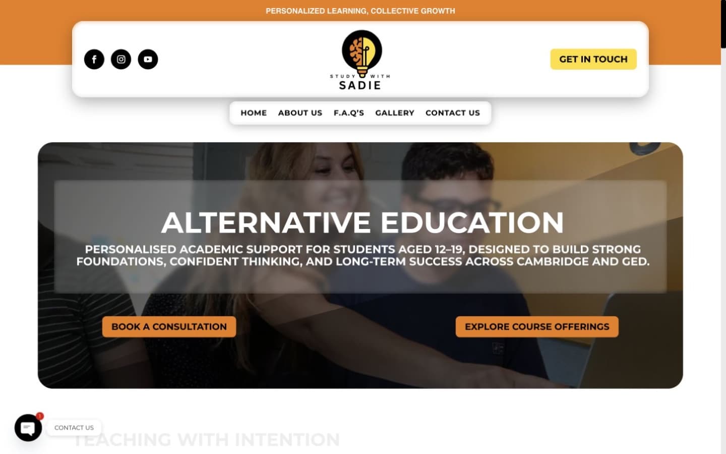Study with Sadie screenshot